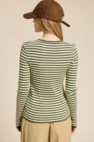 Jenny Ribbed Long Sleeve Top-UrbanCulture-Boutique, A North Port, Florida Women's Fashion Boutique