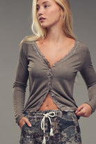 Arwen Knit Top-Long Sleeves-UrbanCulture-Boutique, A North Port, Florida Women's Fashion Boutique