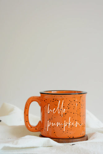 Hello Pumpkin Coffee Mug-Coffee Cups-UrbanCulture-Boutique, A North Port, Florida Women's Fashion Boutique
