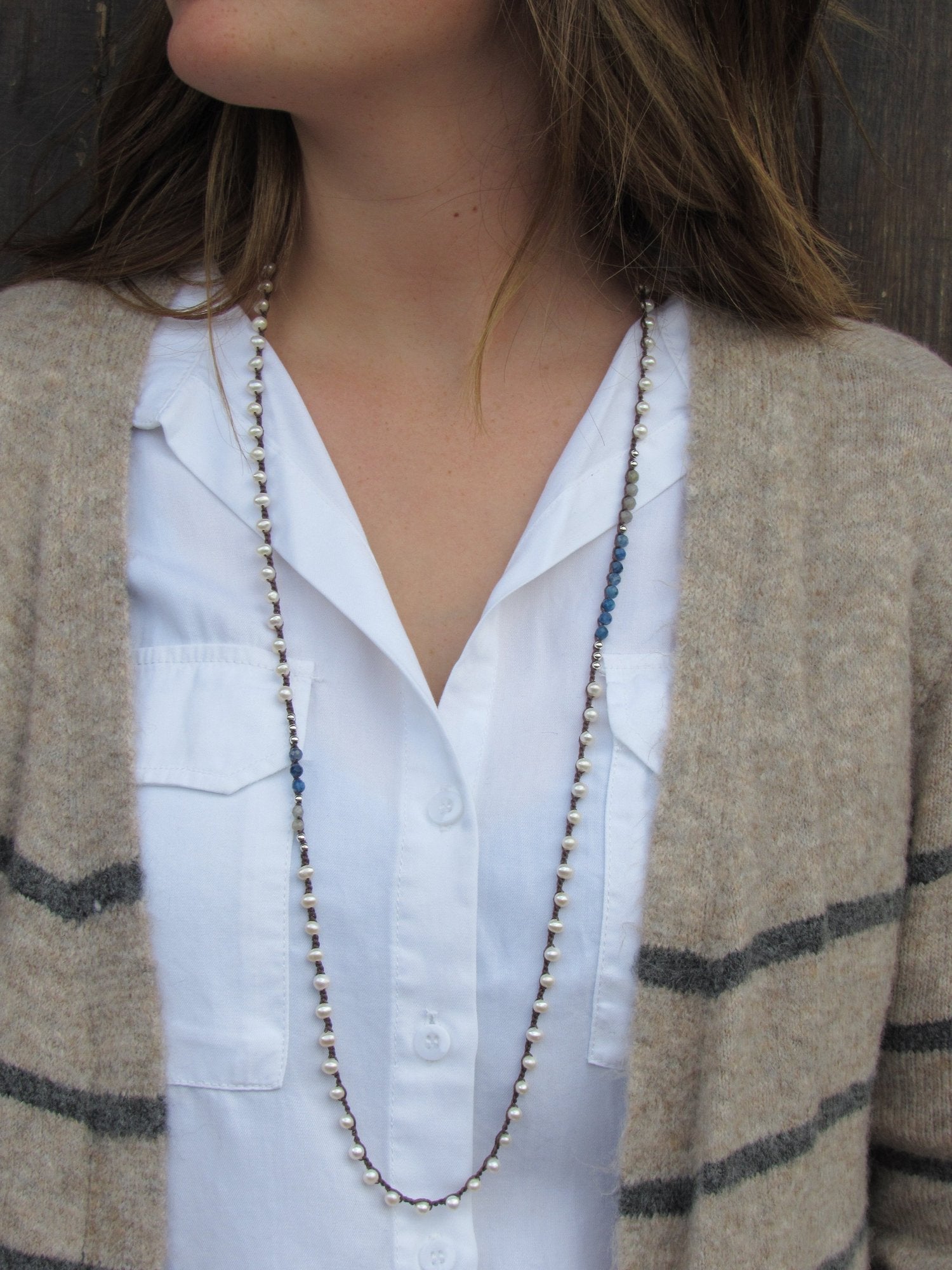 Holly Long Wrap-Necklace-UrbanCulture-Boutique, A North Port, Florida Women's Fashion Boutique