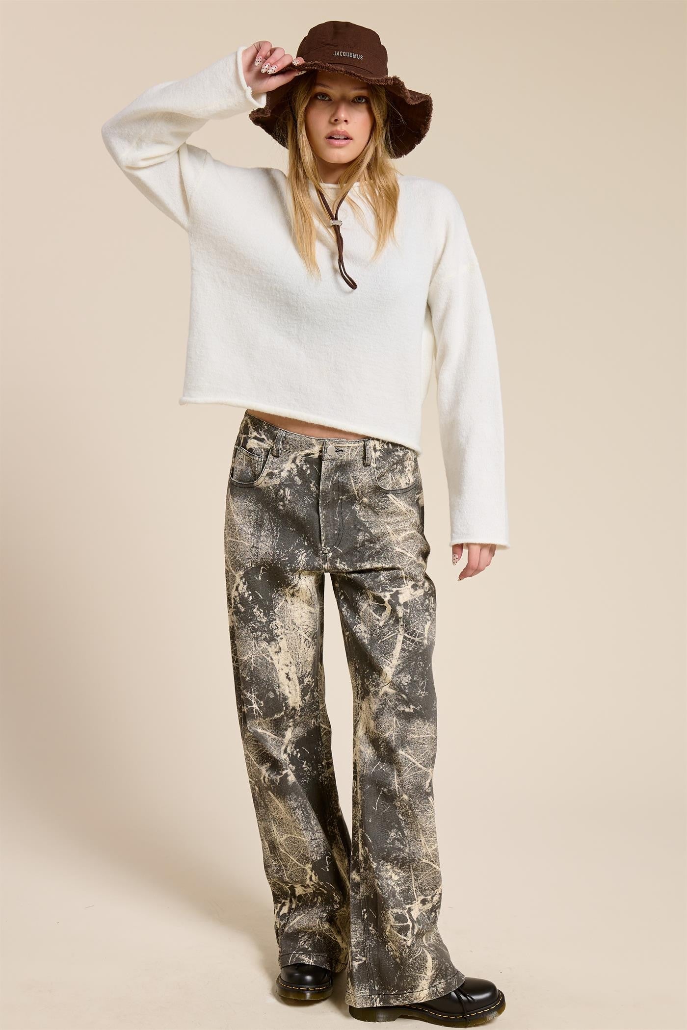 Calista the Essential Pullover Sweater-sweater-UrbanCulture-Boutique, A North Port, Florida Women's Fashion Boutique