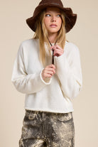 Calista the Essential Pullover Sweater-sweater-UrbanCulture-Boutique, A North Port, Florida Women's Fashion Boutique