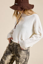 Calista the Essential Pullover Sweater-sweater-UrbanCulture-Boutique, A North Port, Florida Women's Fashion Boutique