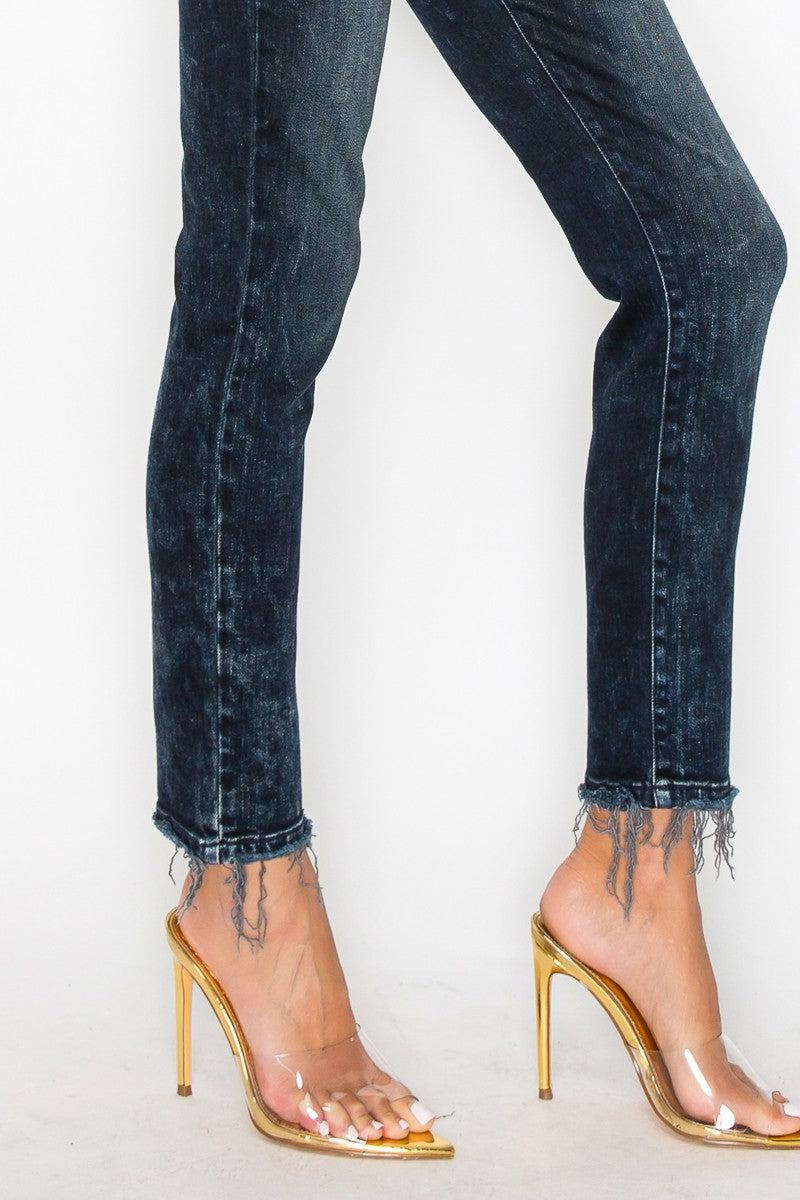 Jenna Cigarette Jeans-Jeans-UrbanCulture-Boutique, A North Port, Florida Women's Fashion Boutique