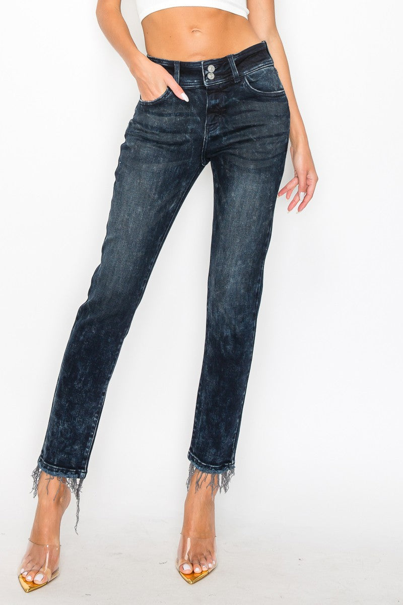 Jenna Cigarette Jeans-Jeans-UrbanCulture-Boutique, A North Port, Florida Women's Fashion Boutique