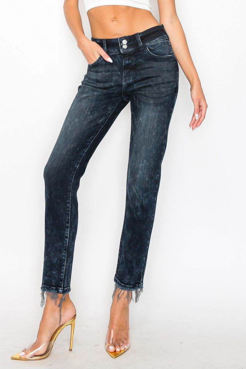 Jenna Cigarette Jeans-Jeans-UrbanCulture-Boutique, A North Port, Florida Women's Fashion Boutique