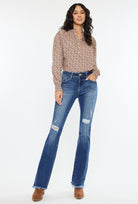 Finnegan Low Rise Boot Cut Jeans-Jeans-UrbanCulture-Boutique, A North Port, Florida Women's Fashion Boutique