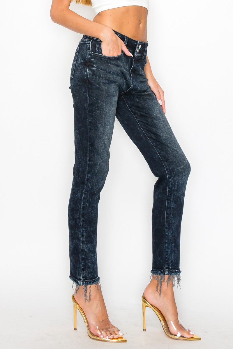 Jenna Cigarette Jeans-Jeans-UrbanCulture-Boutique, A North Port, Florida Women's Fashion Boutique