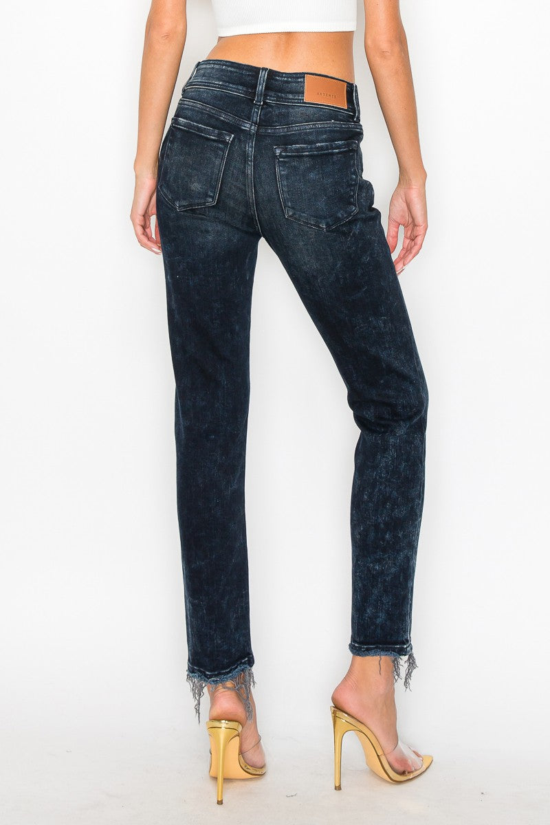 Jenna Cigarette Jeans-Jeans-UrbanCulture-Boutique, A North Port, Florida Women's Fashion Boutique