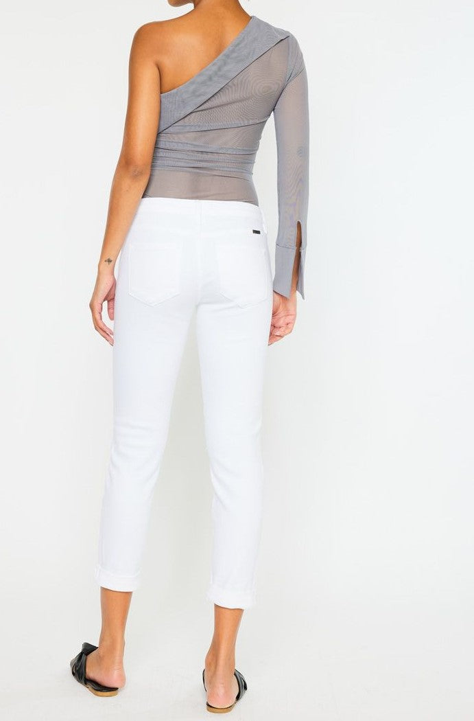 Gemma Mid Rise Girlfriend-Jeans-UrbanCulture-Boutique, A North Port, Florida Women's Fashion Boutique