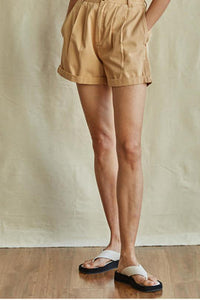 Harleigh Shorts-Shorts-UrbanCulture-Boutique, A North Port, Florida Women's Fashion Boutique