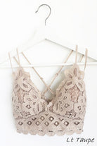 Love Me Lace Bralette-Bralettes-UrbanCulture-Boutique, A North Port, Florida Women's Fashion Boutique