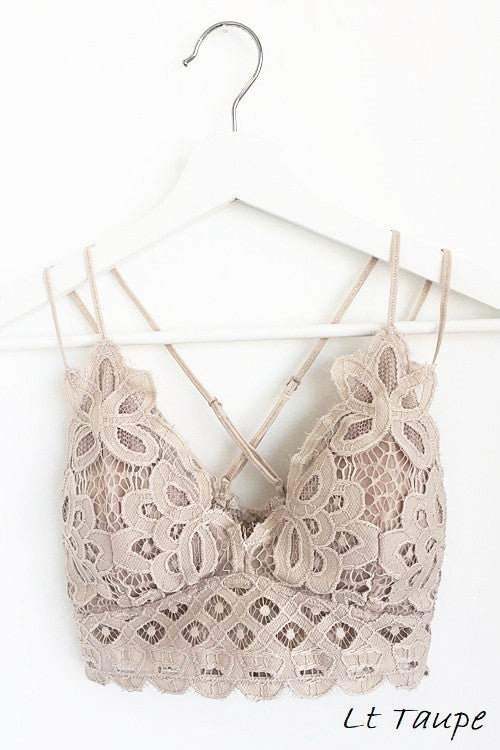 Love Me Lace Bralette-Bralettes-UrbanCulture-Boutique, A North Port, Florida Women's Fashion Boutique