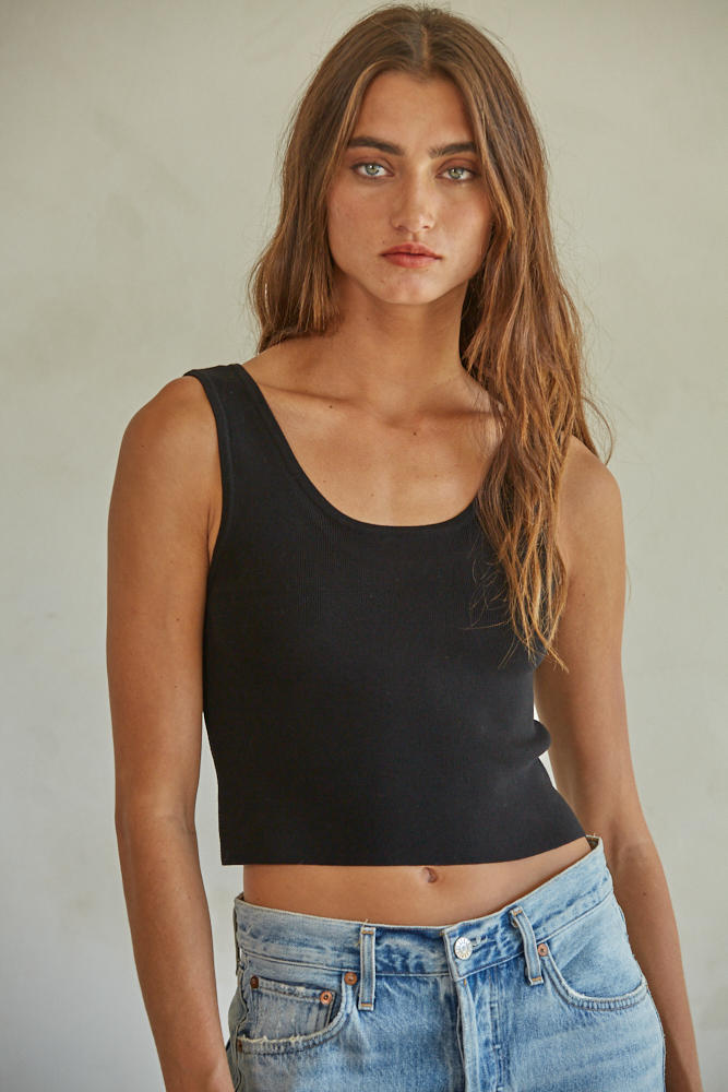 Mardi Tank-Tank Tops-UrbanCulture-Boutique, A North Port, Florida Women's Fashion Boutique