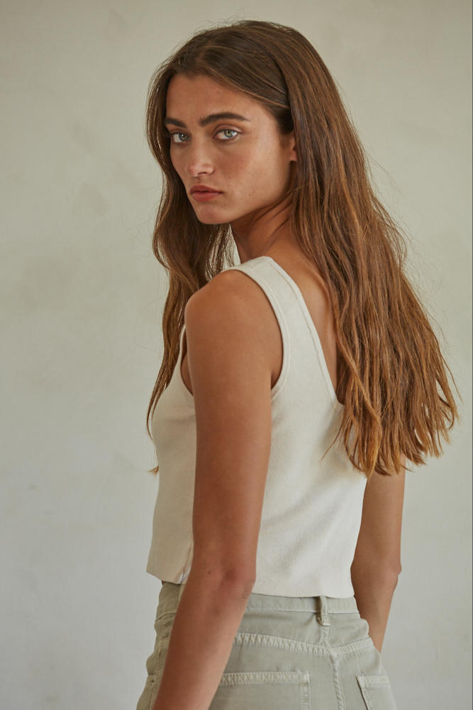 Mardi Tank-Tank Tops-UrbanCulture-Boutique, A North Port, Florida Women's Fashion Boutique