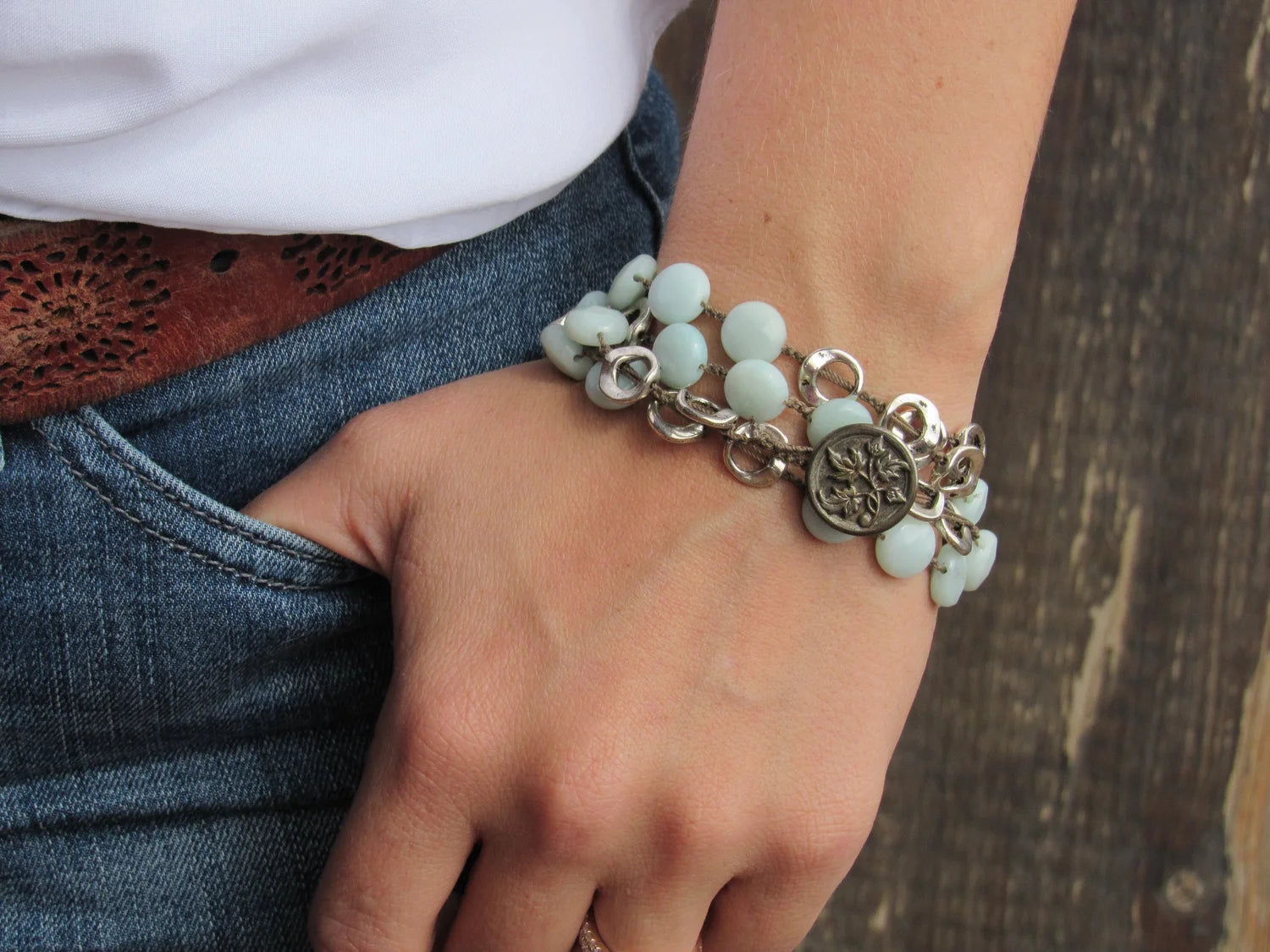 Dove Creek Long Wrap-Necklace-UrbanCulture-Boutique, A North Port, Florida Women's Fashion Boutique