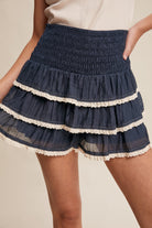 Zadie Mini Skirt-Mini Skirt-UrbanCulture-Boutique, A North Port, Florida Women's Fashion Boutique