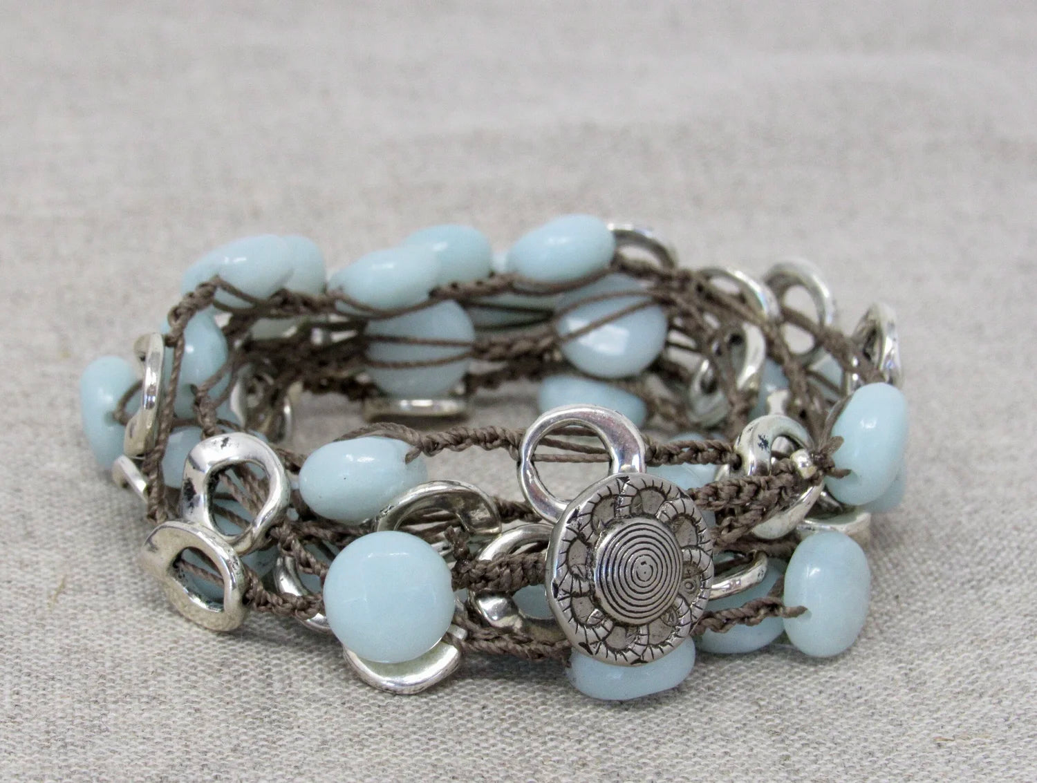 Dove Creek Long Wrap-Necklace-UrbanCulture-Boutique, A North Port, Florida Women's Fashion Boutique