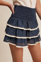 Zadie Mini Skirt-Mini Skirt-UrbanCulture-Boutique, A North Port, Florida Women's Fashion Boutique
