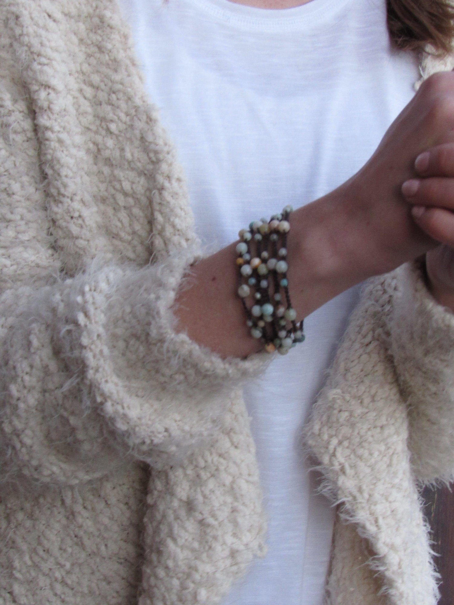 Boulder Long Wrap Necklace-Necklace-UrbanCulture-Boutique, A North Port, Florida Women's Fashion Boutique