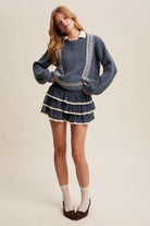 Zadie Mini Skirt-Mini Skirt-UrbanCulture-Boutique, A North Port, Florida Women's Fashion Boutique