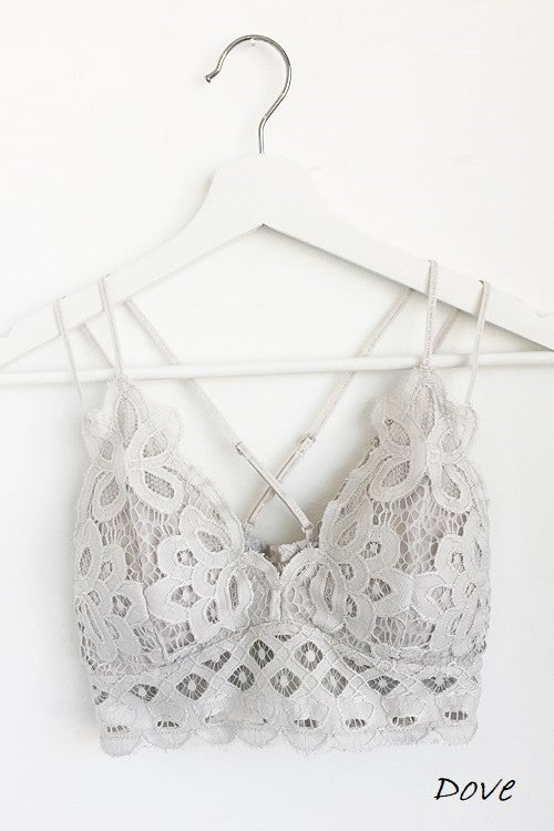 Love Me Lace Bralette-Bralettes-UrbanCulture-Boutique, A North Port, Florida Women's Fashion Boutique