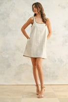 Valentina Mini Dress-Dresses-UrbanCulture-Boutique, A North Port, Florida Women's Fashion Boutique