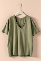 Julia Oversized Tee-UrbanCulture-Boutique, A North Port, Florida Women's Fashion Boutique