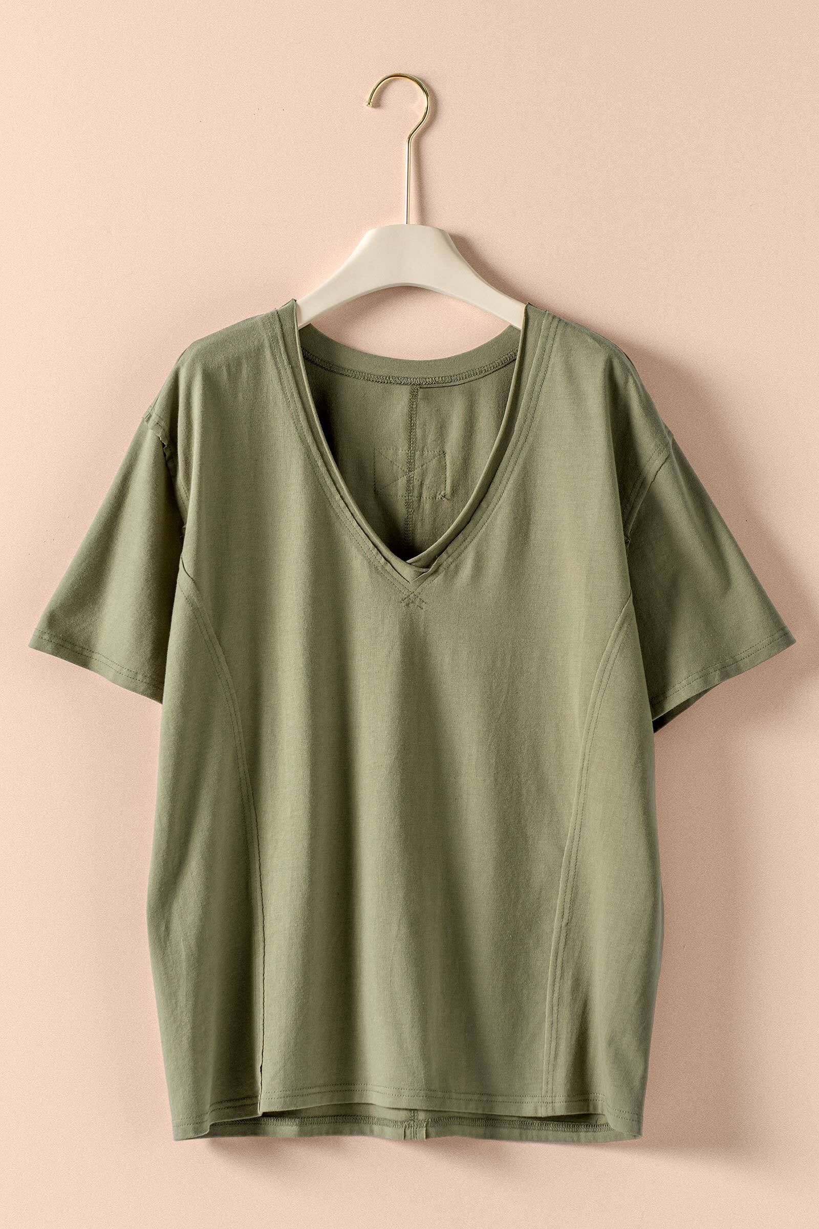 Julia Oversized Tee-UrbanCulture-Boutique, A North Port, Florida Women's Fashion Boutique