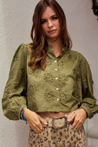 Blake Floral Long Sleeve-Long Sleeve-UrbanCulture-Boutique, A North Port, Florida Women's Fashion Boutique