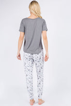 Load image into Gallery viewer, &quot;One Day At A Time&quot; Super Soft Pajama Pant Set-Pajamas-UrbanCulture-Boutique, A North Port, Florida Women&#39;s Fashion Boutique