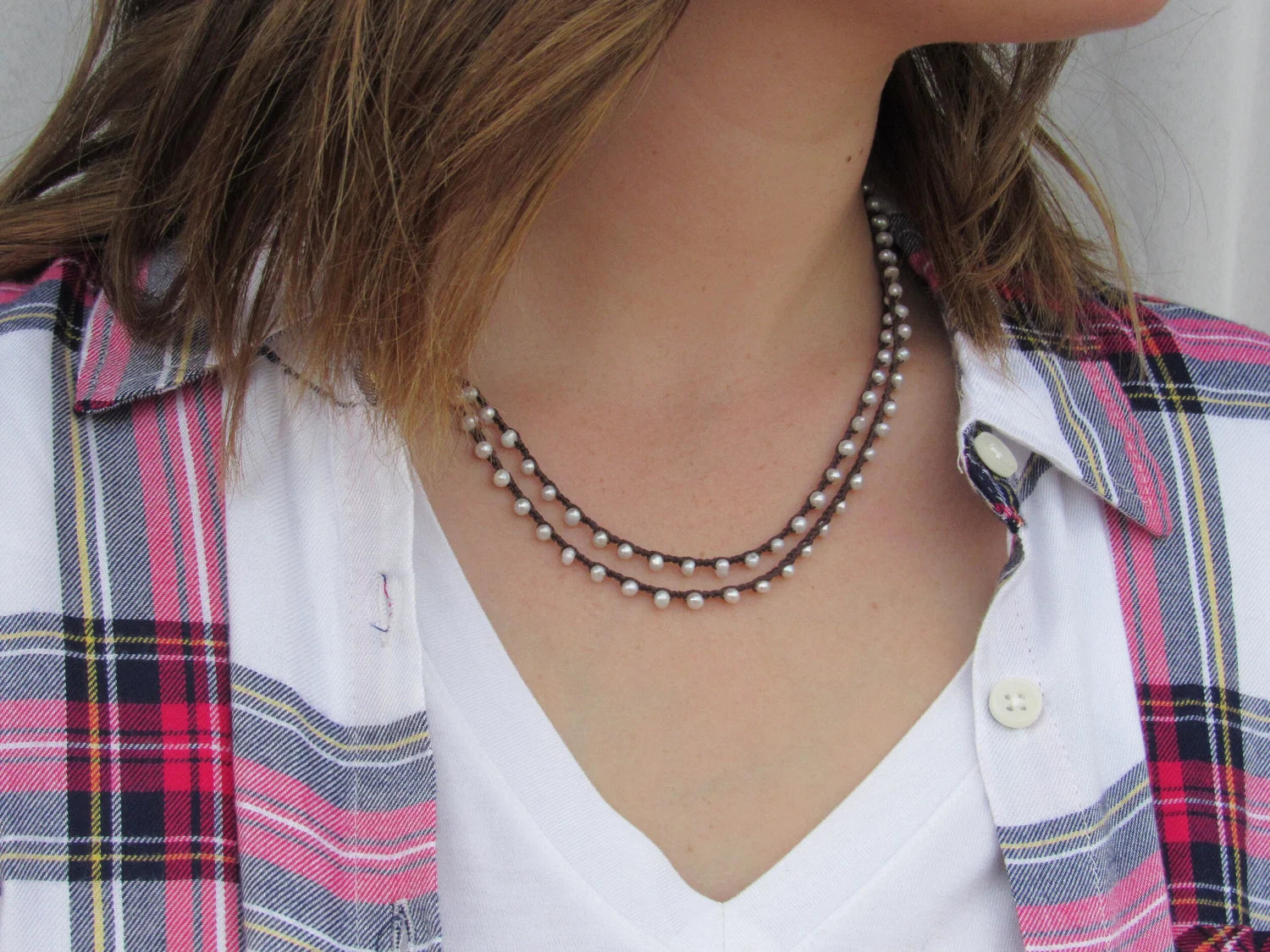 Clifton Long Wrap-Necklace-UrbanCulture-Boutique, A North Port, Florida Women's Fashion Boutique