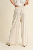 Isadora Linen Pants-pants-UrbanCulture-Boutique, A North Port, Florida Women's Fashion Boutique