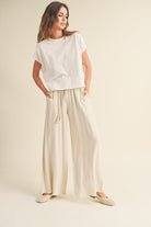 Isadora Linen Pants-pants-UrbanCulture-Boutique, A North Port, Florida Women's Fashion Boutique