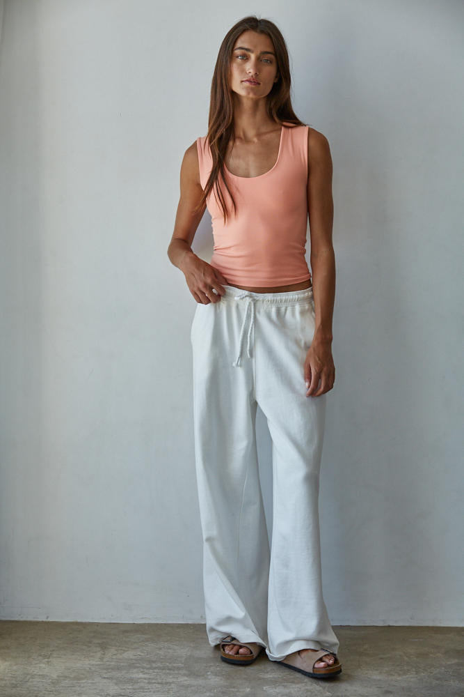 Samphire Tank Top-Tank Tops-UrbanCulture-Boutique, A North Port, Florida Women's Fashion Boutique