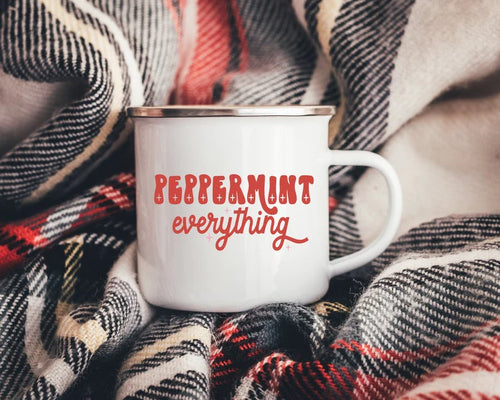 Peppermint Everything Mug-Coffee Mug-UrbanCulture-Boutique, A North Port, Florida Women's Fashion Boutique