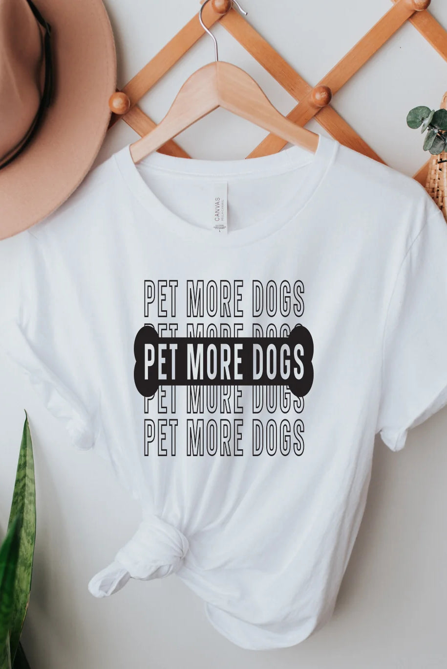 Pet More Dogs-Graphic Tees-UrbanCulture-Boutique, A North Port, Florida Women's Fashion Boutique