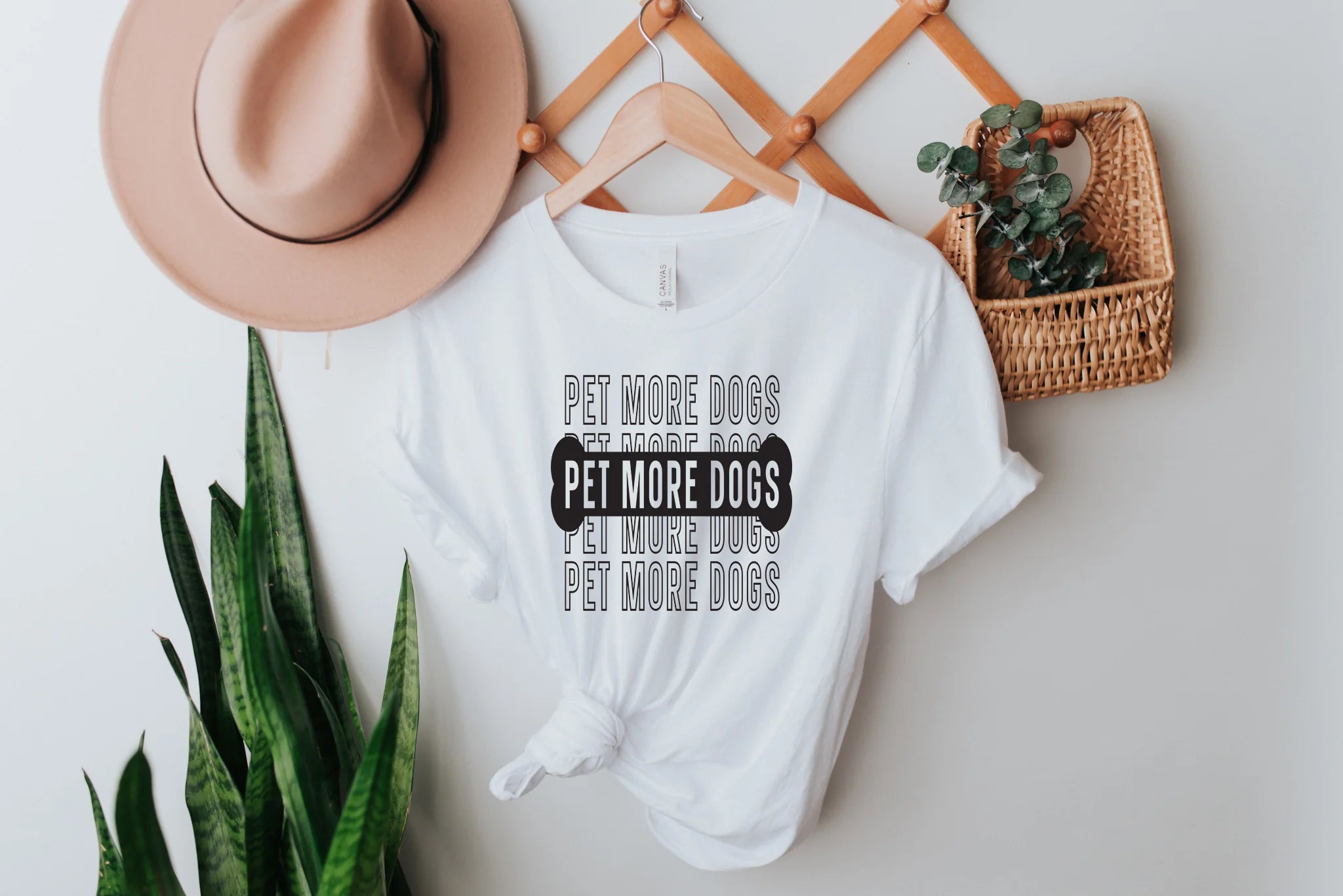 Pet More Dogs-Graphic Tees-UrbanCulture-Boutique, A North Port, Florida Women's Fashion Boutique