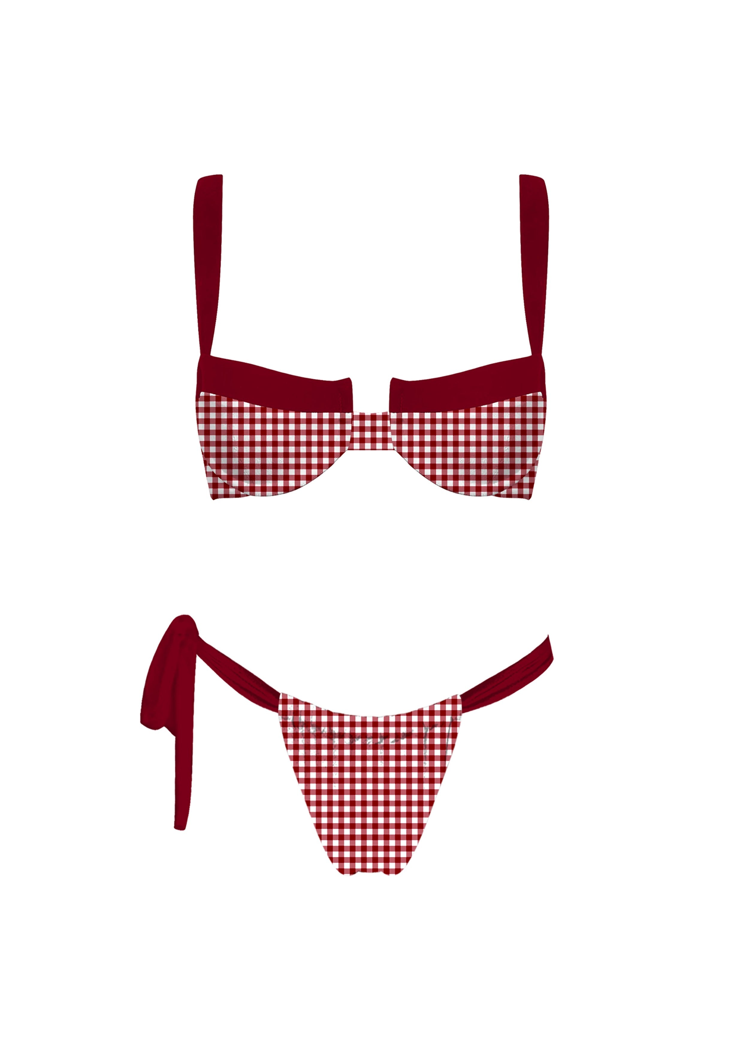 Parker Bikini Set-Swimsuit-UrbanCulture-Boutique, A North Port, Florida Women's Fashion Boutique