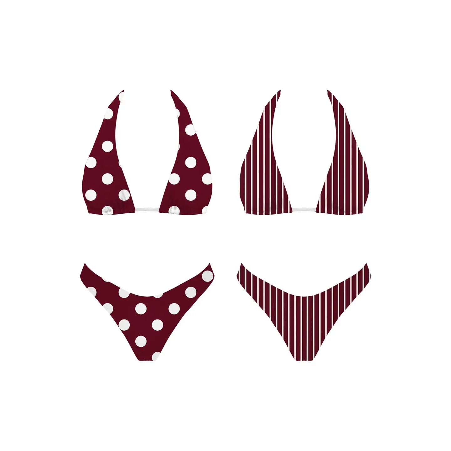 Bondi Reversible Swimsuit-Swimsuit-UrbanCulture-Boutique, A North Port, Florida Women's Fashion Boutique