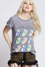 Load image into Gallery viewer, The Rolling Stones Steel Wheel Tee-Graphic Tees-UrbanCulture-Boutique, A North Port, Florida Women&#39;s Fashion Boutique