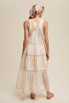 Jessamine Pinafore Dress-Dresses-UrbanCulture-Boutique, A North Port, Florida Women's Fashion Boutique