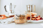 Salem Brew Glass Mug-Coffee Mug-UrbanCulture-Boutique, A North Port, Florida Women's Fashion Boutique