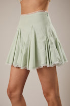 Sandy Mini Skirt-Skirt-UrbanCulture-Boutique, A North Port, Florida Women's Fashion Boutique