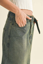 Load image into Gallery viewer, Romalee Long Denim Skirt-Skirt-UrbanCulture-Boutique, A North Port, Florida Women&#39;s Fashion Boutique