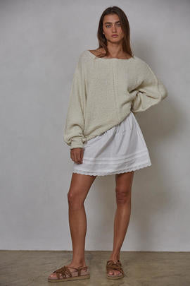 Conte Mini Skirt-Skirts-UrbanCulture-Boutique, A North Port, Florida Women's Fashion Boutique