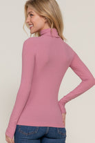 Amiah TurtleNeck-Long Sleeve-UrbanCulture-Boutique, A North Port, Florida Women's Fashion Boutique