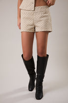 Verity Low Rise Trouser Shorts-Shorts-UrbanCulture-Boutique, A North Port, Florida Women's Fashion Boutique