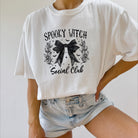 Spooky Witch Social Club Graphic Tee-Graphic T-UrbanCulture-Boutique, A North Port, Florida Women's Fashion Boutique