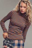 Haven Fitted Turtleneck-Long Sleeves-UrbanCulture-Boutique, A North Port, Florida Women's Fashion Boutique